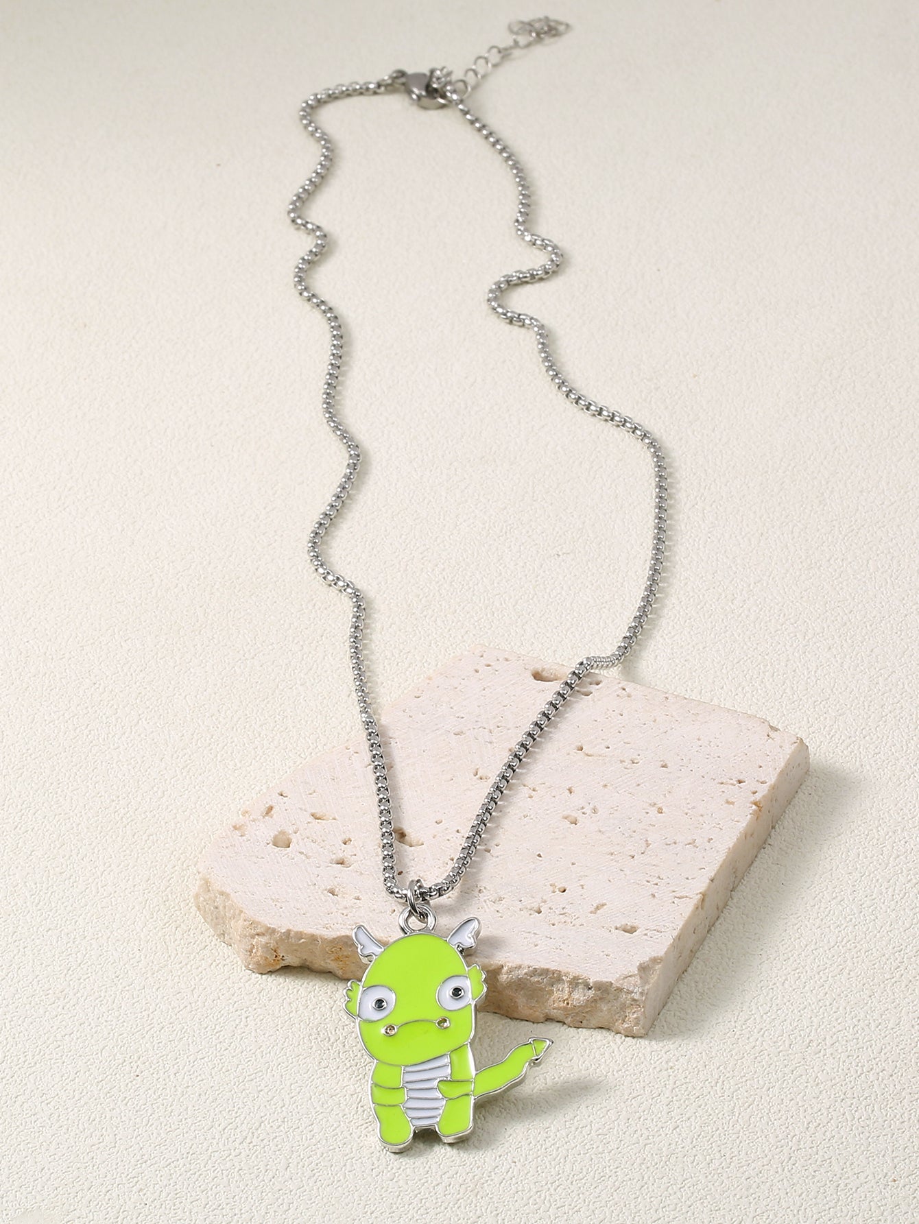 Neon Dragon (necklace )