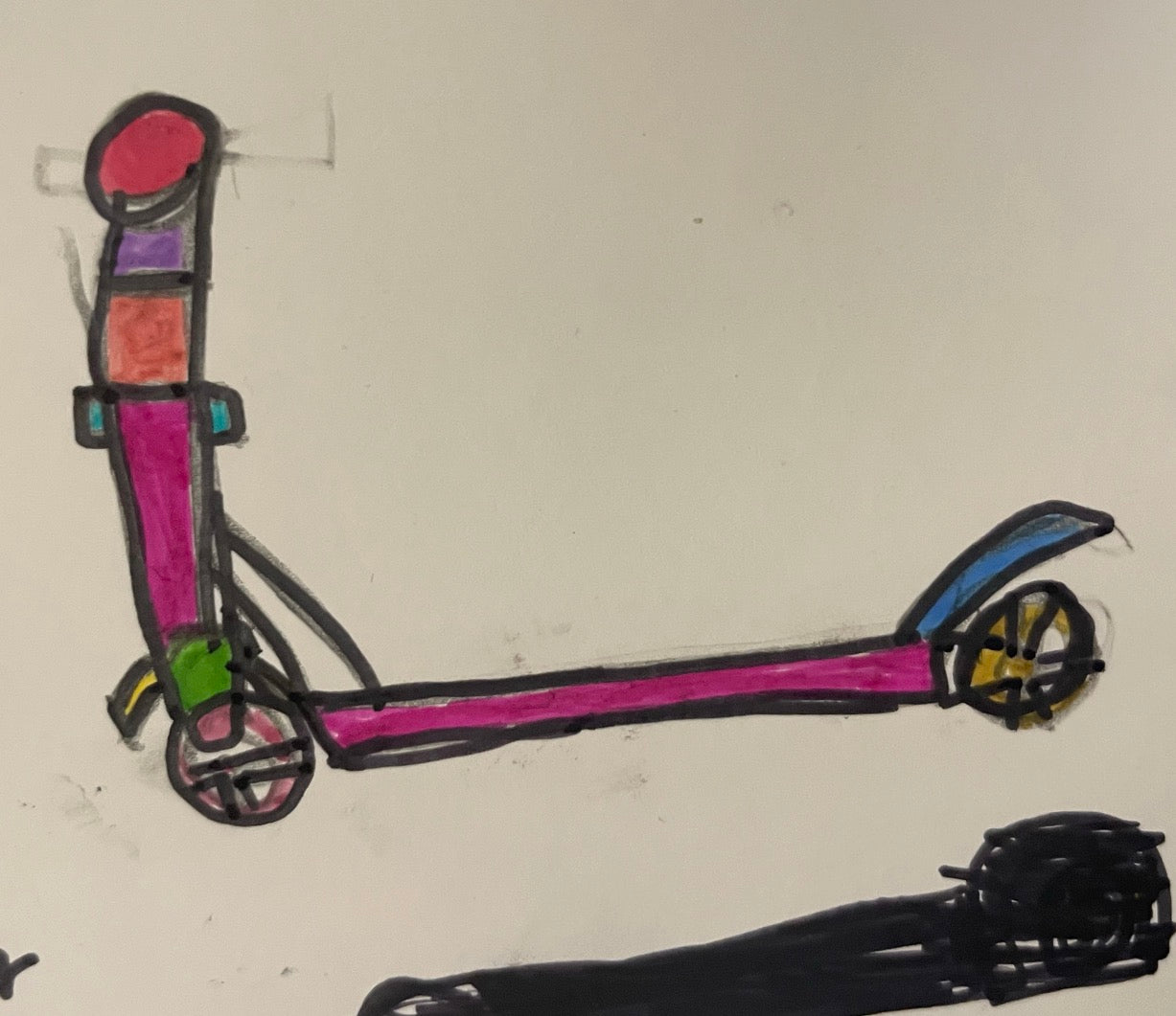 My Colorful Scooter– Ride in Style & Fun!