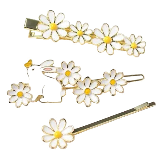 Custom Hairclips & Hair Ties