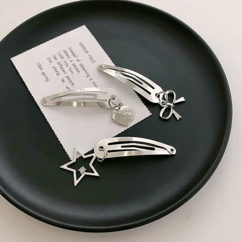 Custom Hairclips & Hair Ties