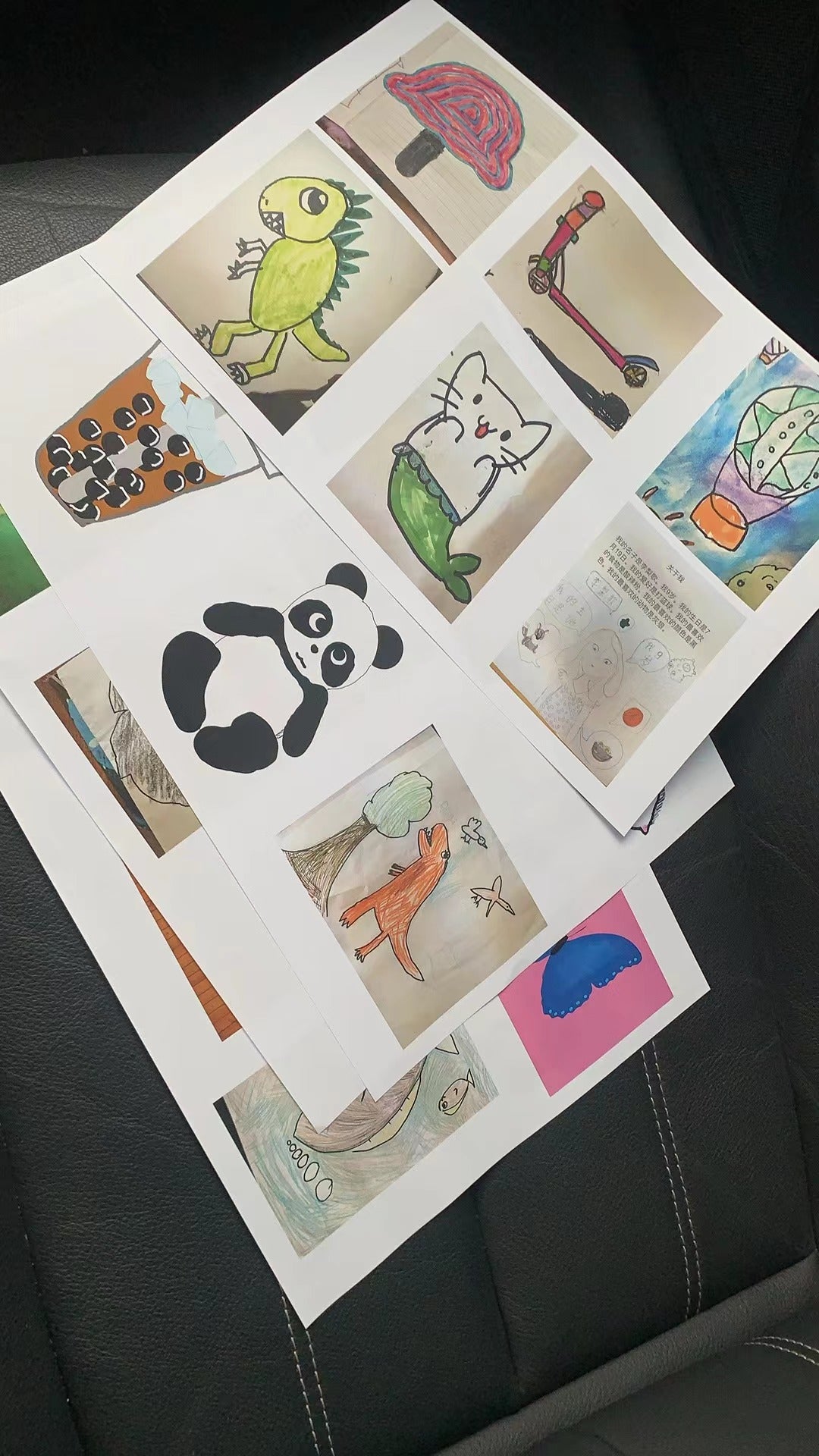 Long Hair Girl Necklace