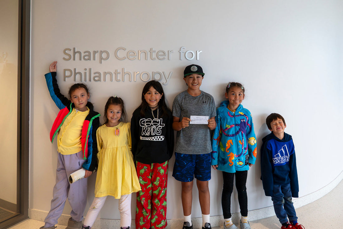 Sharp Cancer Research Donation