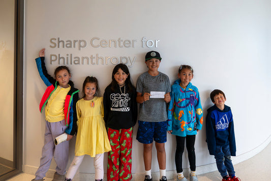 Sharp Cancer Research Donation