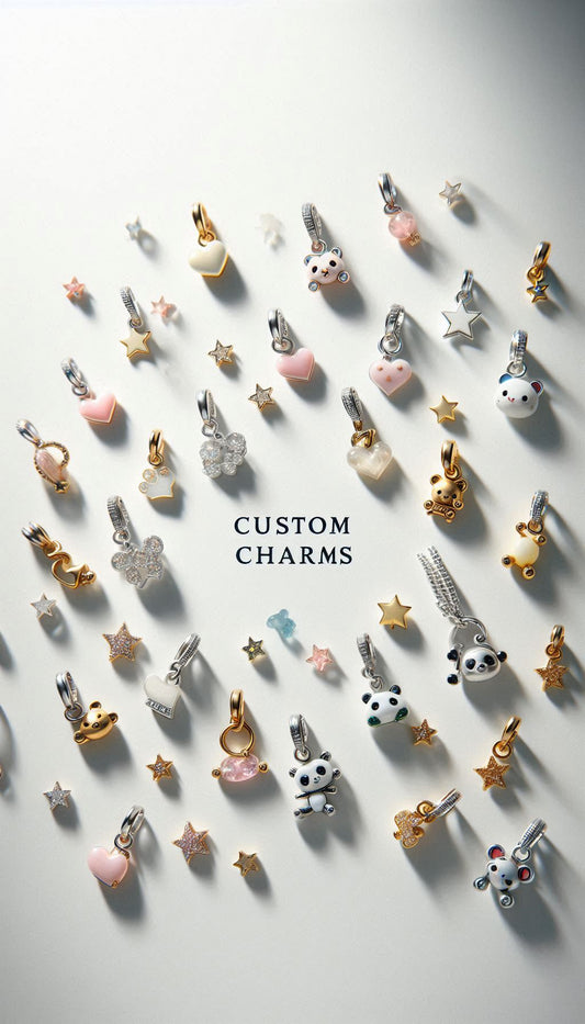 Custom Charms & Pendants
