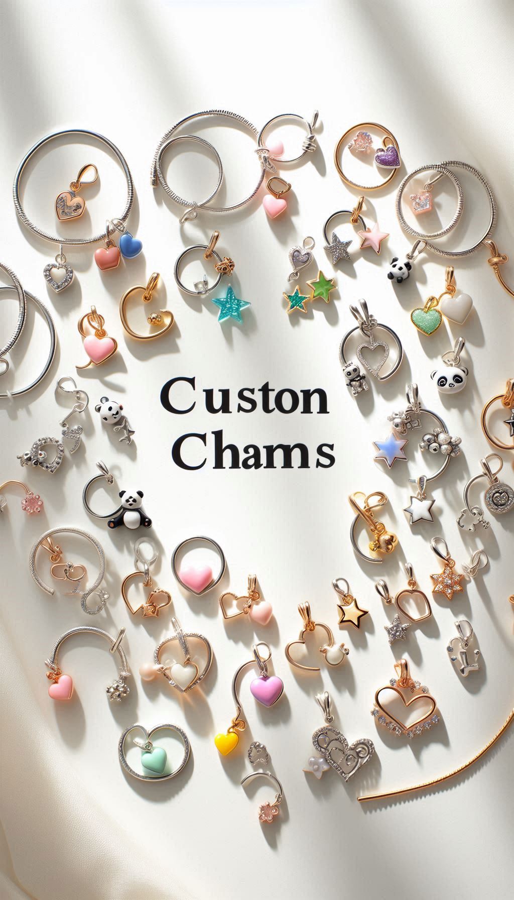 Custom Charms & Pendants