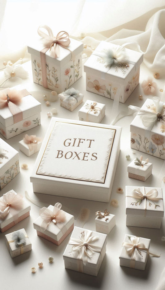 Gift Jewelry Boxes