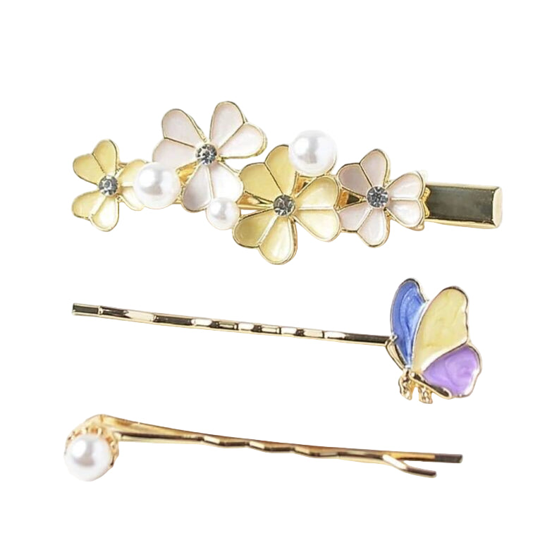 Custom Hairclips & Hair Ties
